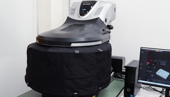 3Dスキャナ型三次元測定機