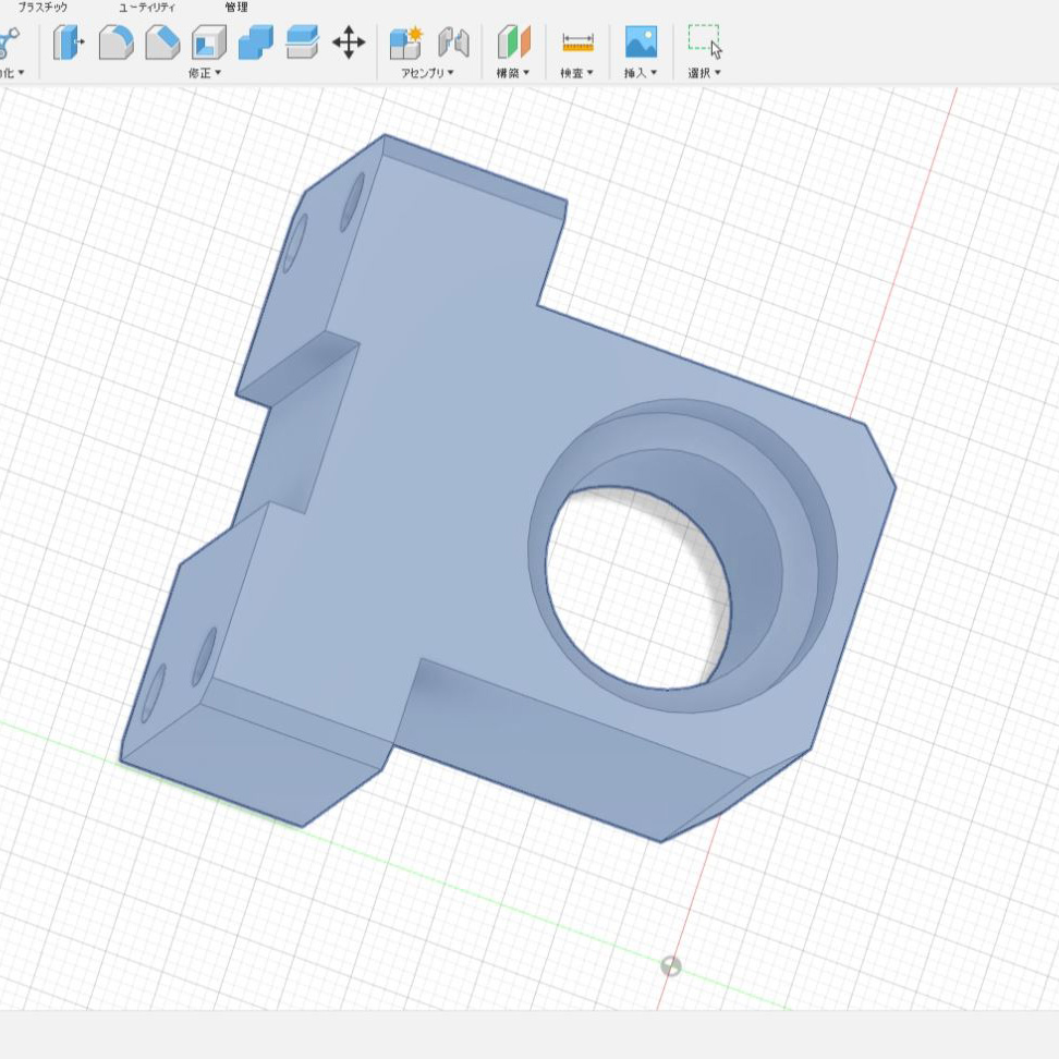 3Dデータのみで、見積り・加工