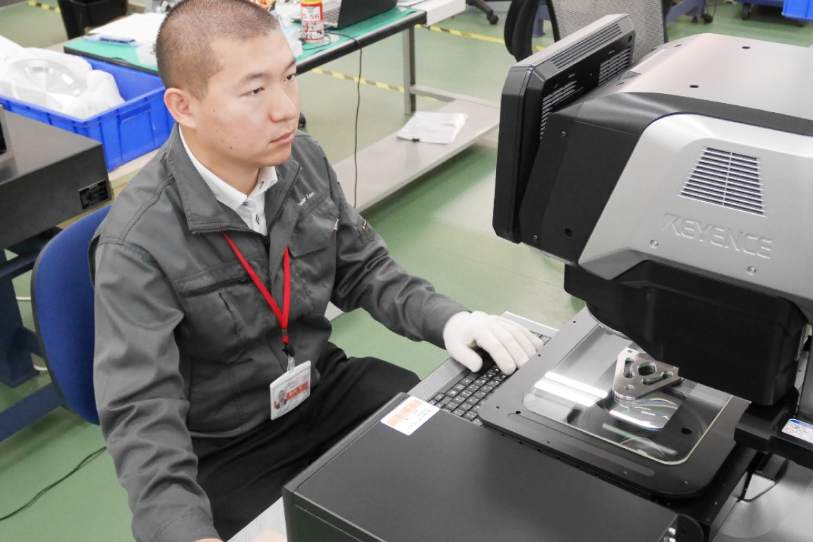 当社の強み（社内風景）