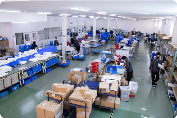 品質管理センター