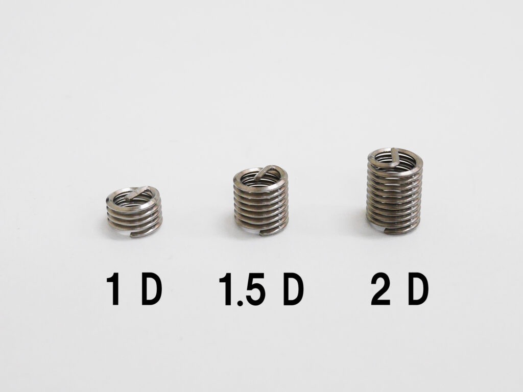 送料無料】 Ｅサート 細目 M24-1D P=2.0ステンレス 生地