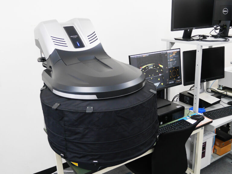 3Dスキャナ型三次元測定機VL500（キーエンス）を新規導入しました 加工部品調達、装置製作、計測サービス｜株式会社エージェンシーアシスト