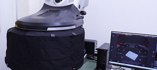 3Dスキャナ型三次元測定機(VL-800)