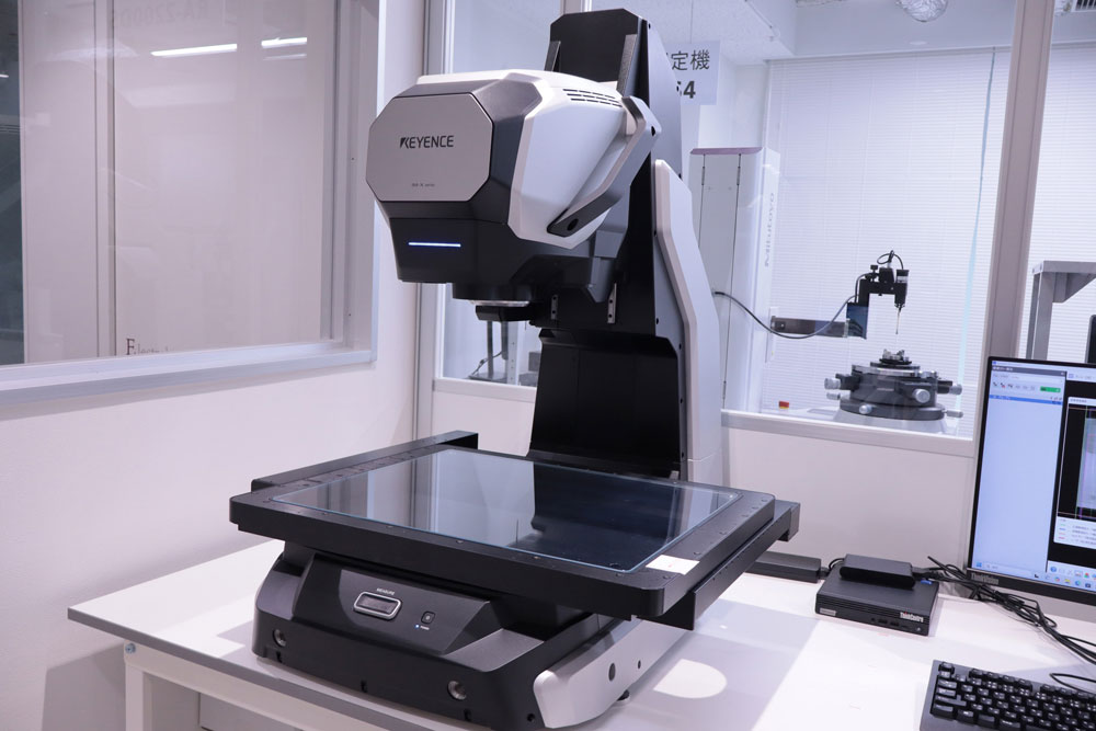 全自動画像寸法測定器 IM-X1000シリーズ LM-X100TL