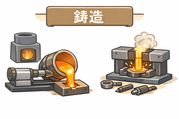 鋳造