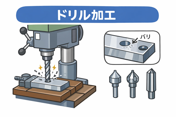 ドリル加工