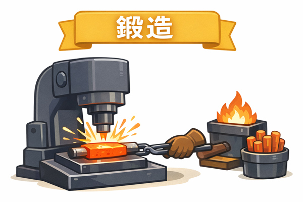 鍛造