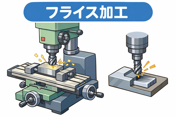 フライス加工