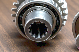 インボリュートスプライン