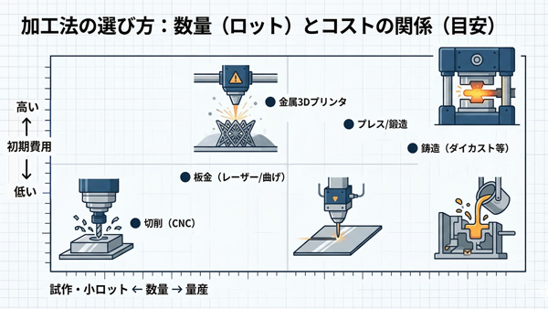 加工方法の選び方